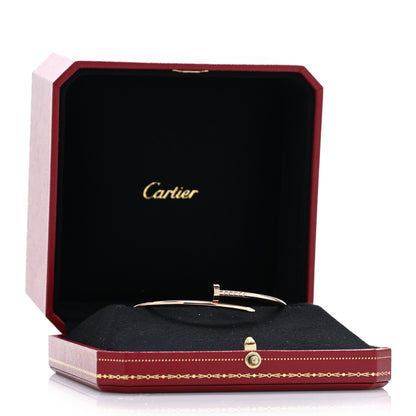 Cartier 18K Pink Gold Small Juste Un Clou Bracelet 18 5 of 5