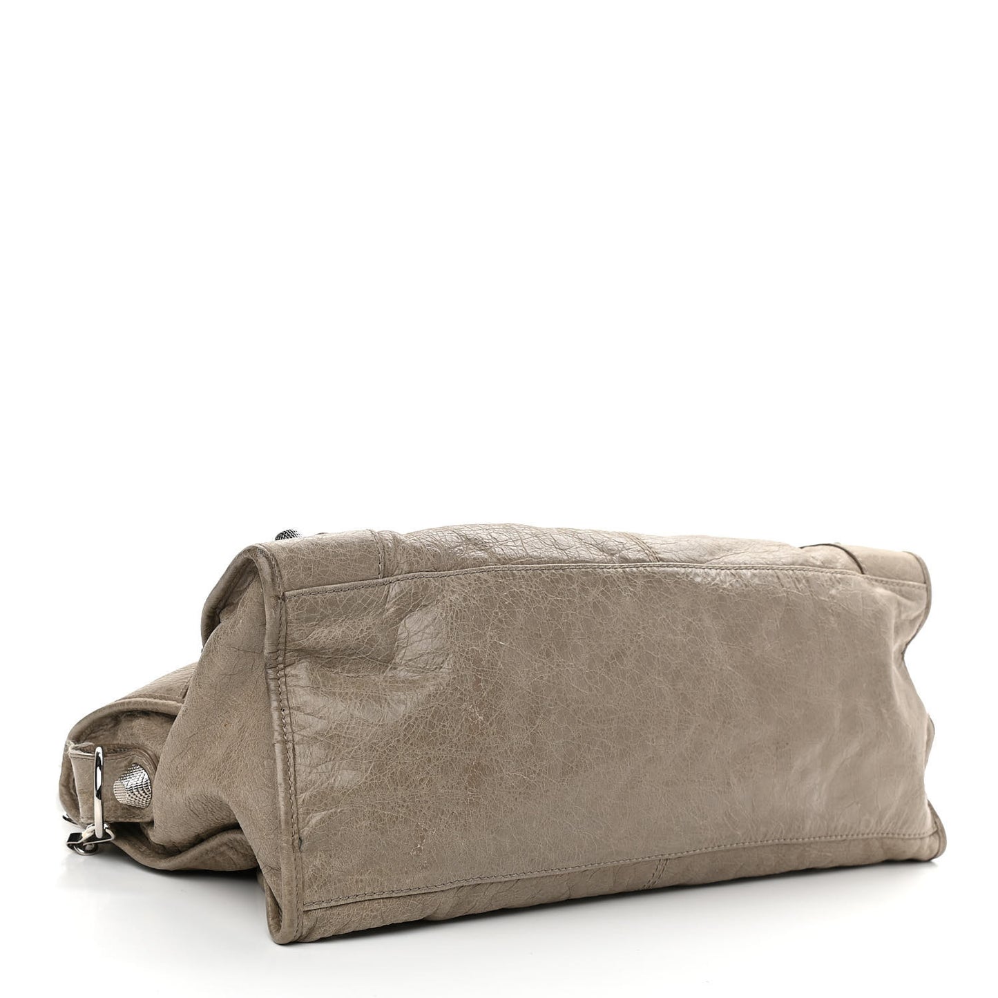 Agneau Giant 21 Silver Hardware Part Time Papyrus