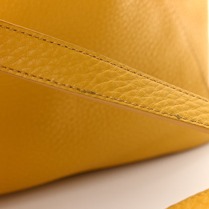 Prada Vitello Daino Tote Mimosa 12 of 15