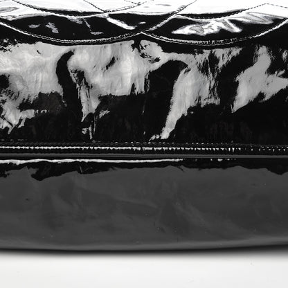 Chanel Patent Bonbons Shopper Tote Black 16 of 18