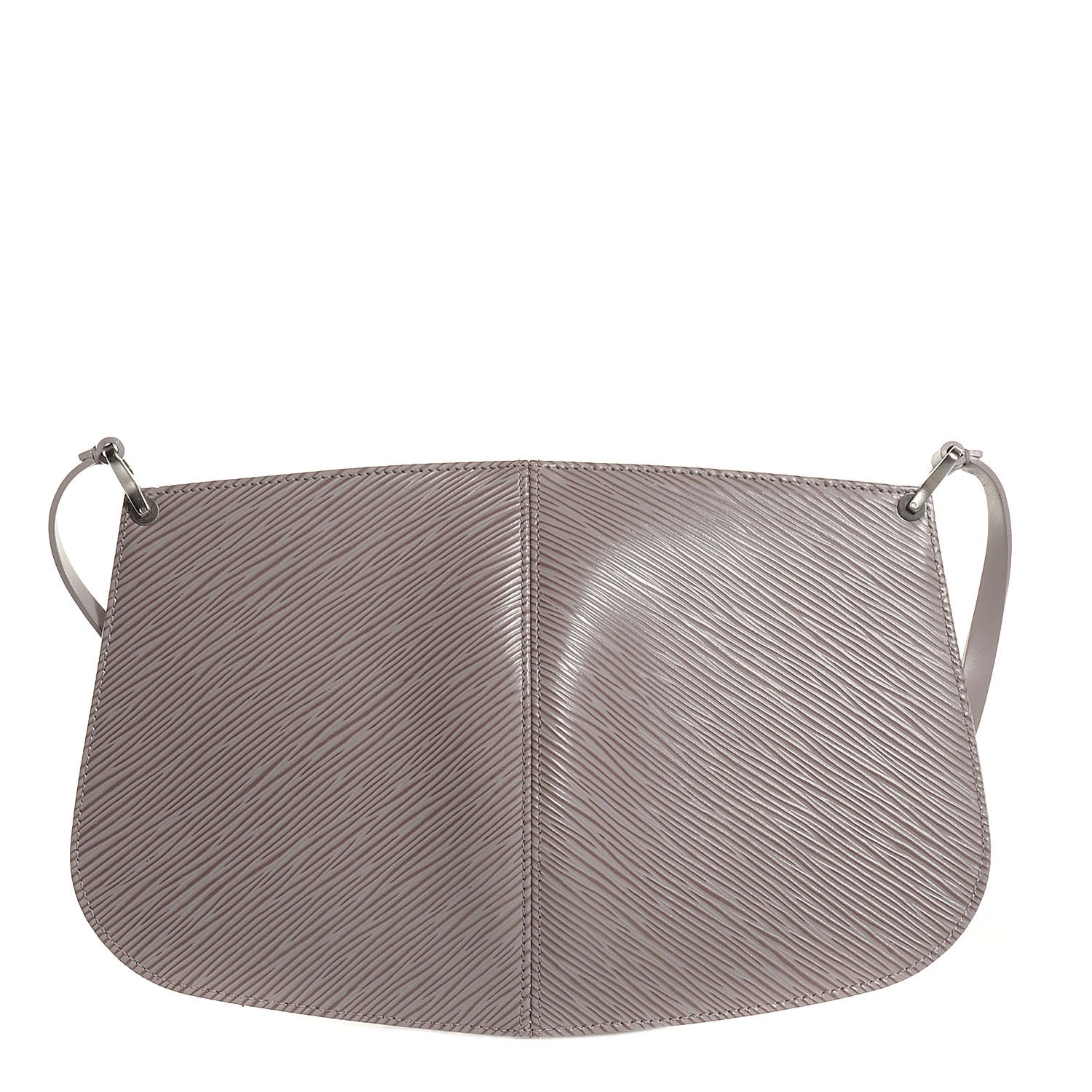 Louis Vuitton Epi Demi-Lune Pochette Lilac 1 of 7