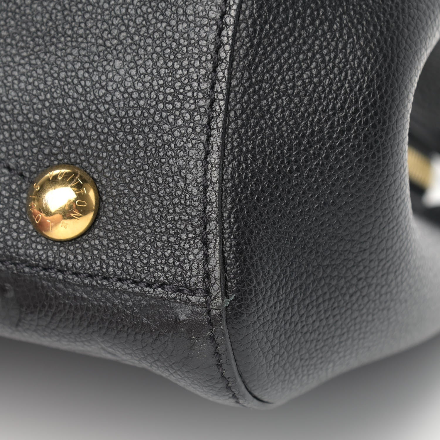 Louis Vuitton Empreinte Montaigne MM Black 10 of 13