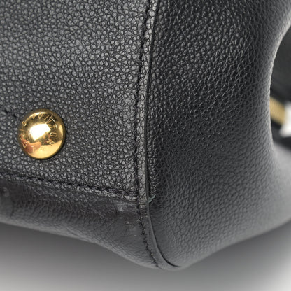 Louis Vuitton Empreinte Montaigne MM Black 10 of 13