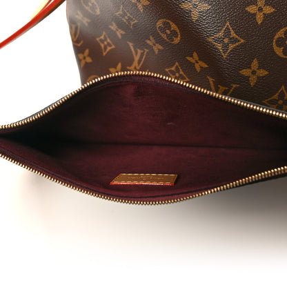 Louis Vuitton Monogram CarryAll MM 7 of 11