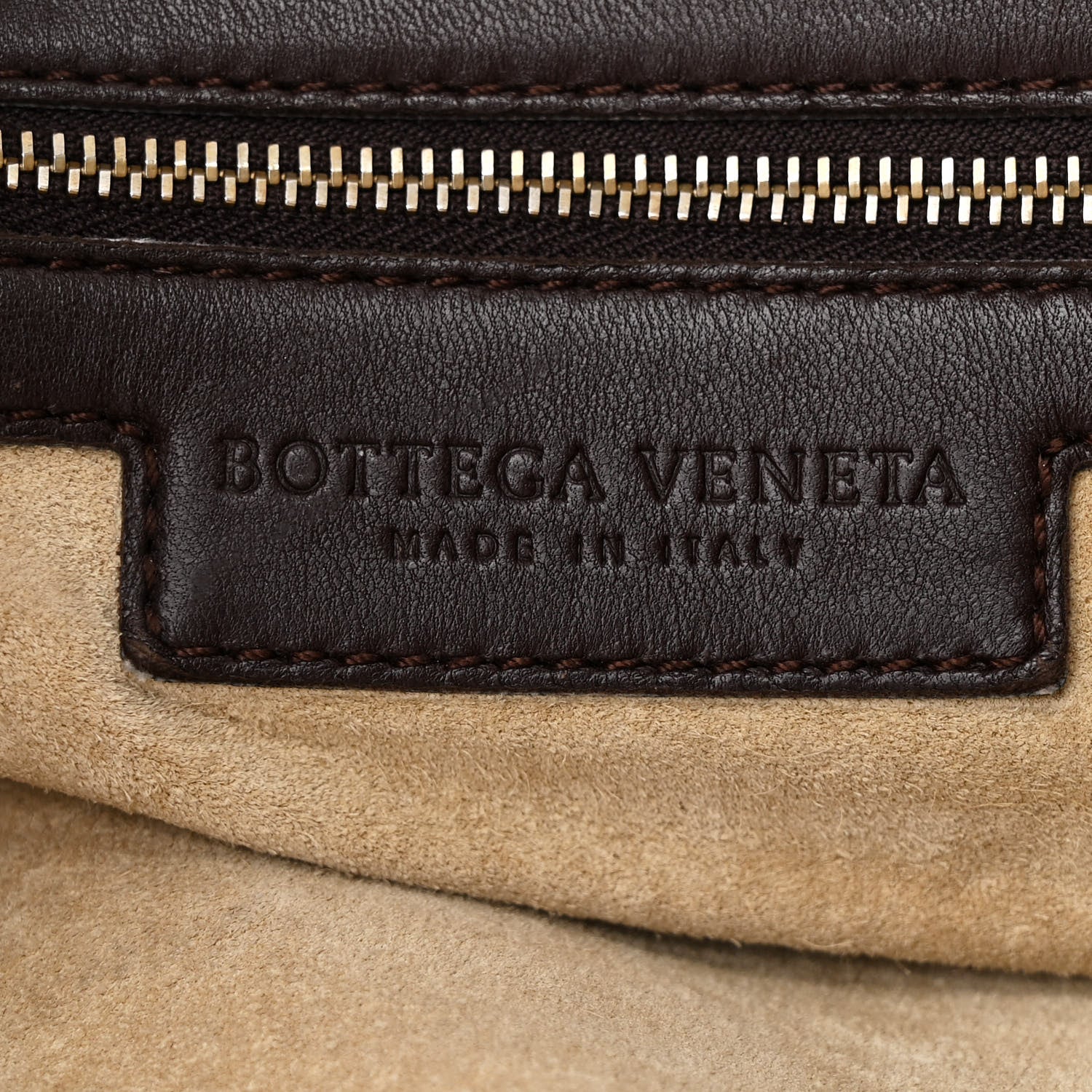 Bottega Veneta Nappa Intrecciato Large Veneta Hobo Ebano 6 of 10