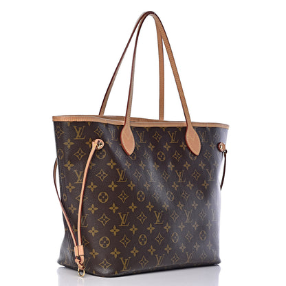 Louis Vuitton Monogram V Neverfull MM Turquoise 3 of 12
