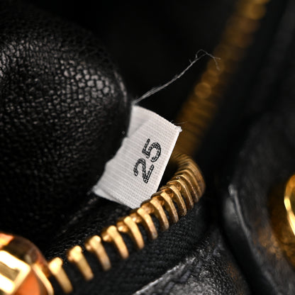 Prada Nappa Stripes Hobo Black 7 of 10