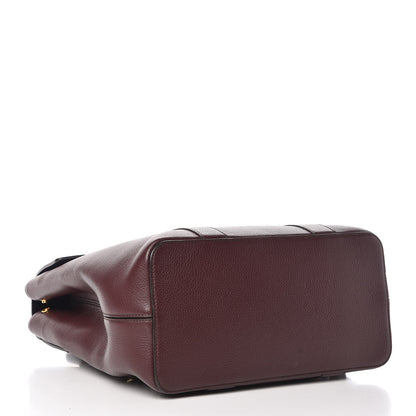 Mulberry Classic Grain Calfskin Small Bayswater Backpack Oxblood 4 of 8