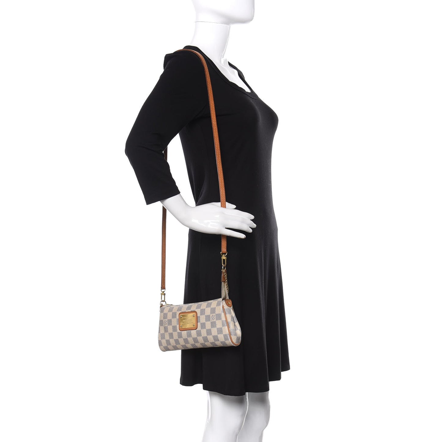 Damier Azur Eva Clutch