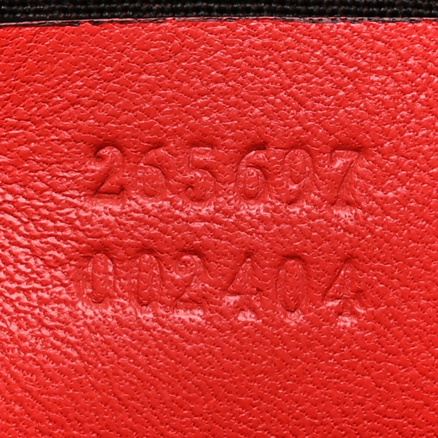 Guccissima Vitello Tender Medium Joy Boston Sporting Red