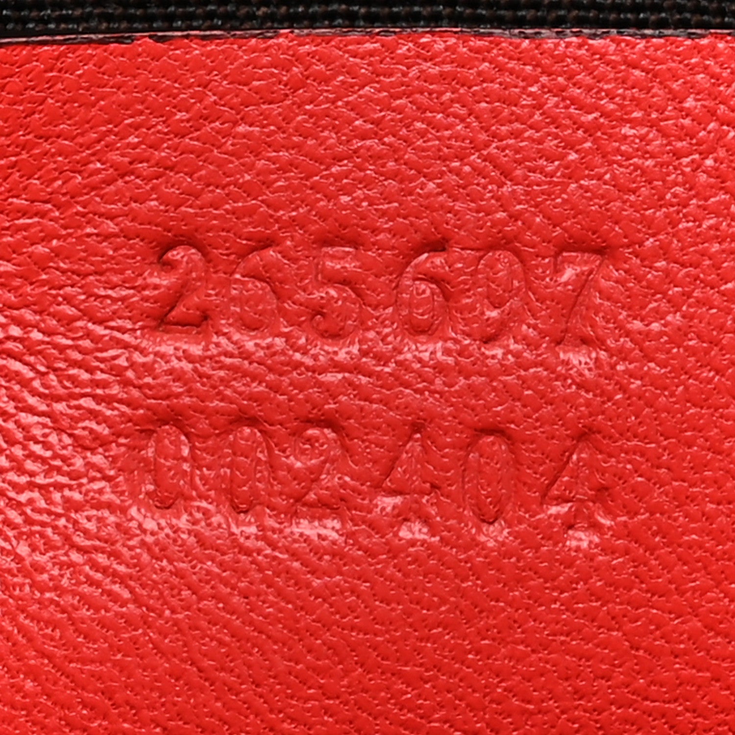 Gucci Guccissima Vitello Tender Medium Joy Boston Sporting Red 7 of 11