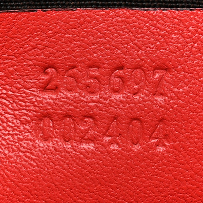 Gucci Guccissima Vitello Tender Medium Joy Boston Sporting Red 7 of 11