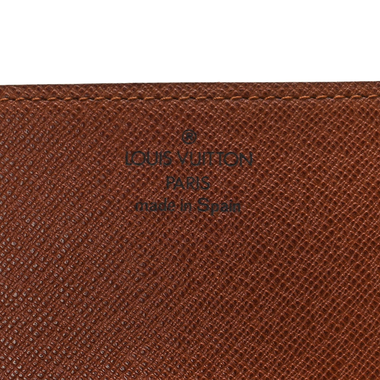 Monogram Business Card Holder