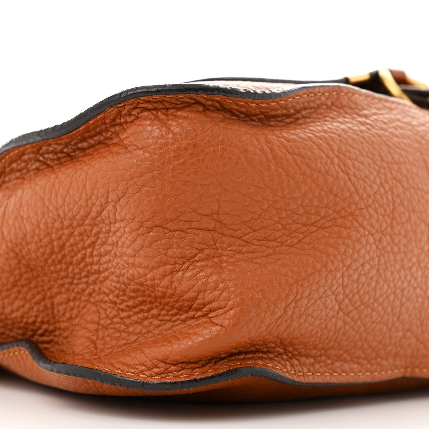 Calfskin Medium Marcie Satchel Tan
