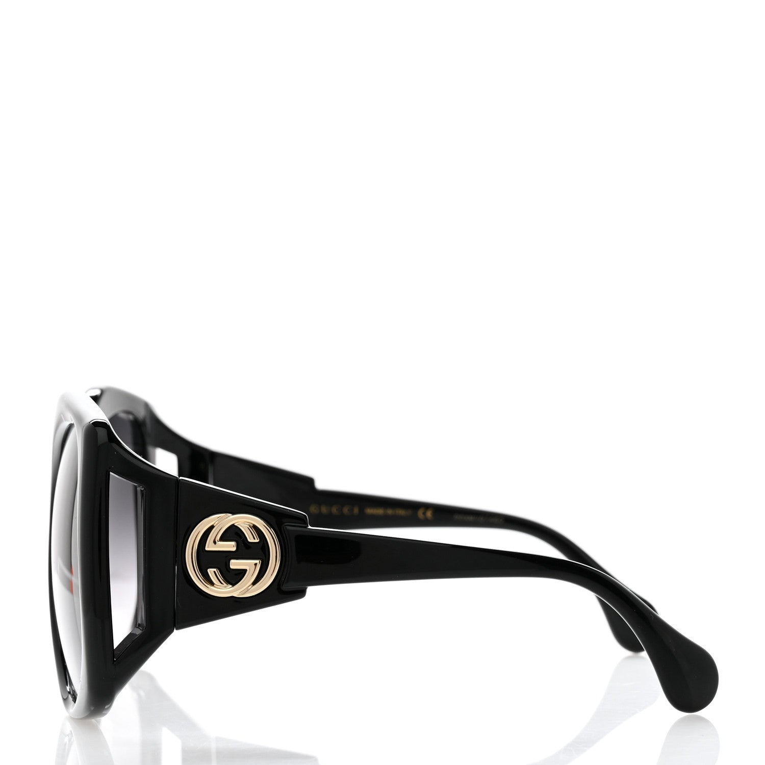 Gucci Round Sunglasses GG0875S Black 3 of 8