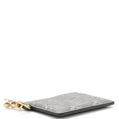 Louis Vuitton Empreinte Monogram LV Charms Card Holder Gunmetal 4 of 7
