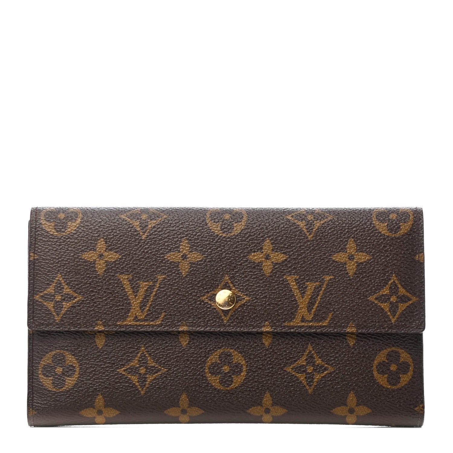 Louis Vuitton Monogram Porte Tresor International Wallet 1 of 7