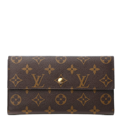 Louis Vuitton Monogram Porte Tresor International Wallet 1 of 7
