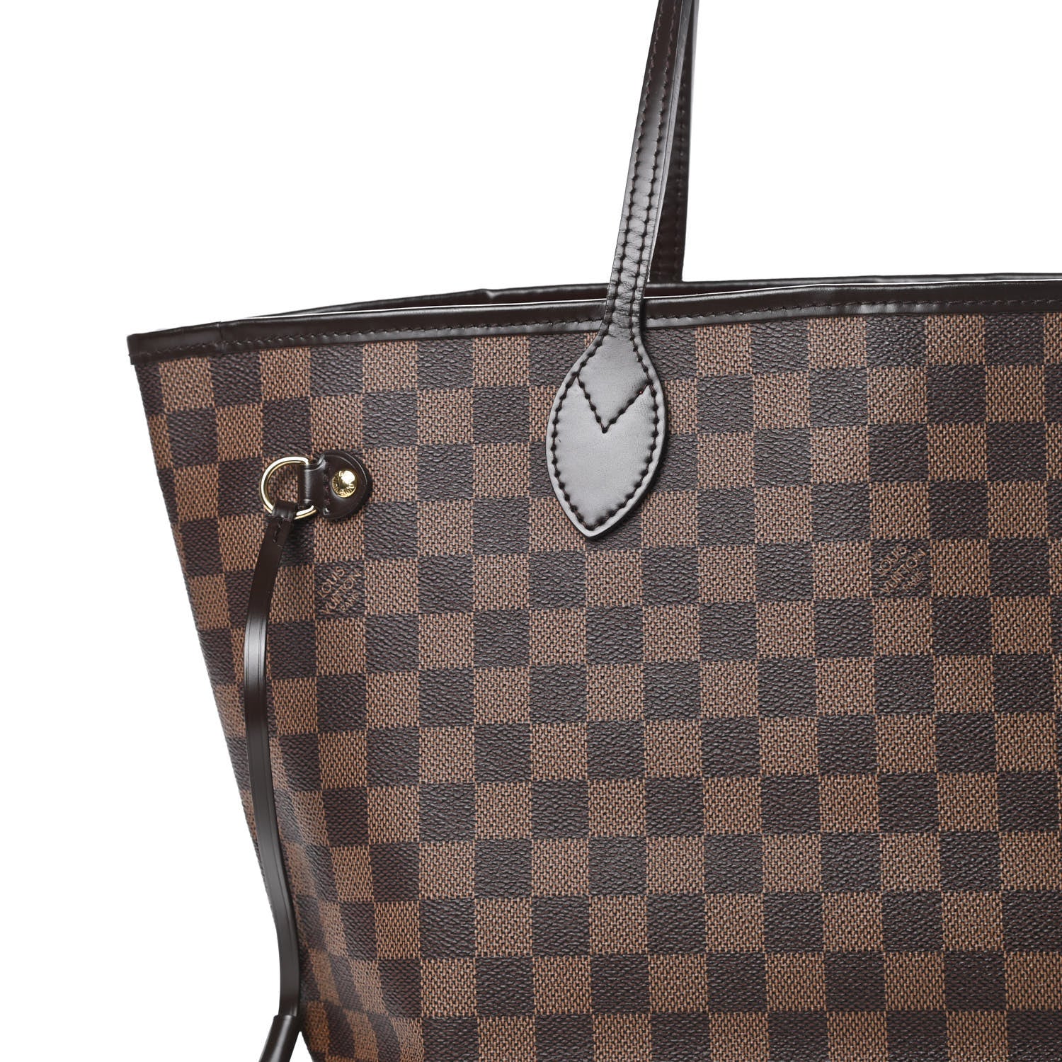 Louis Vuitton Damier Ebene Neverfull MM 8 of 10