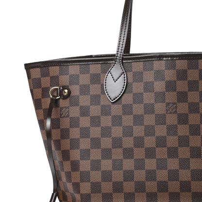 Louis Vuitton Damier Ebene Neverfull MM 8 of 10