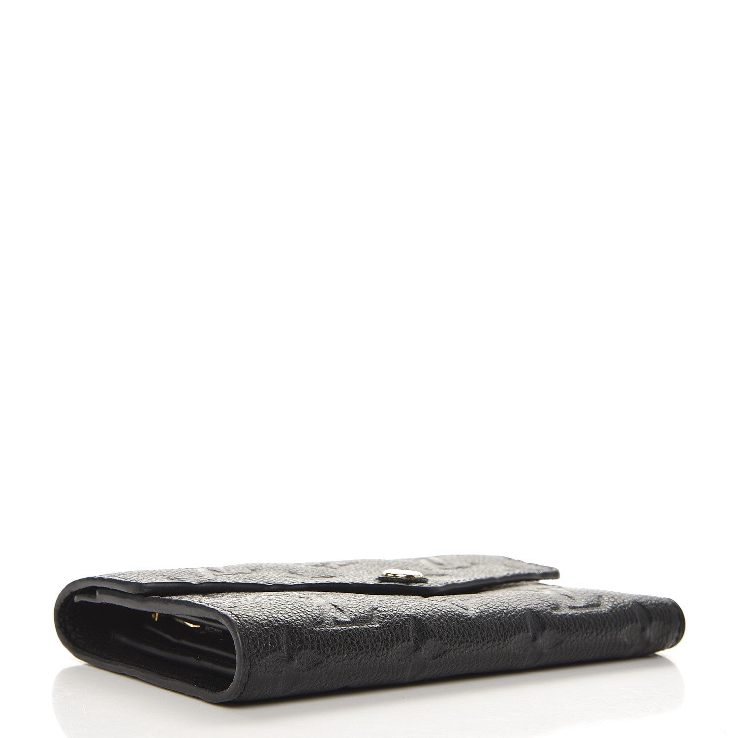 Louis Vuitton Empreinte Compact Curieuse Wallet Black 4 of 6