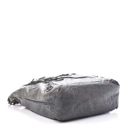 Balenciaga Agneau Classic Hardware Day Hobo Sapin 4 of 14