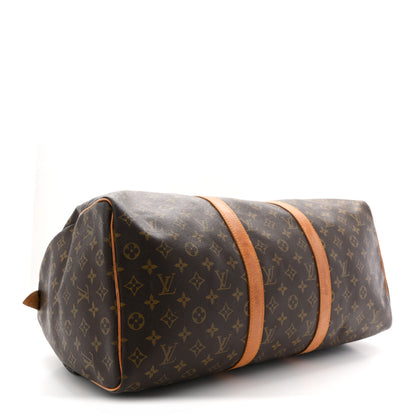 Louis Vuitton Monogram Keepall 50 3 of 12