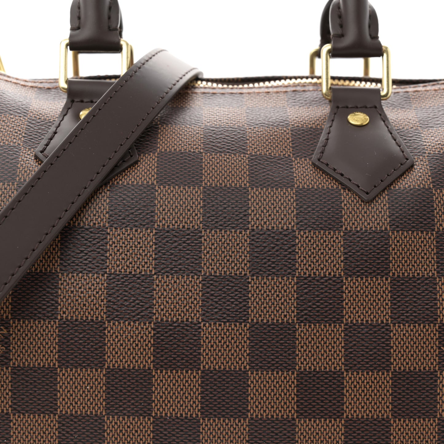 Damier Ebene Speedy Bandouliere 25