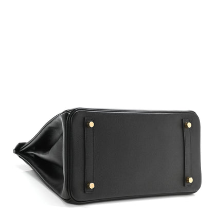Hermes Epsom Birkin 30 Black 4 of 10