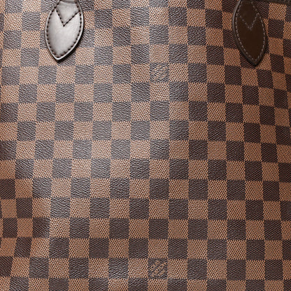 Louis Vuitton Damier Ebene Neverfull MM 7 of 10