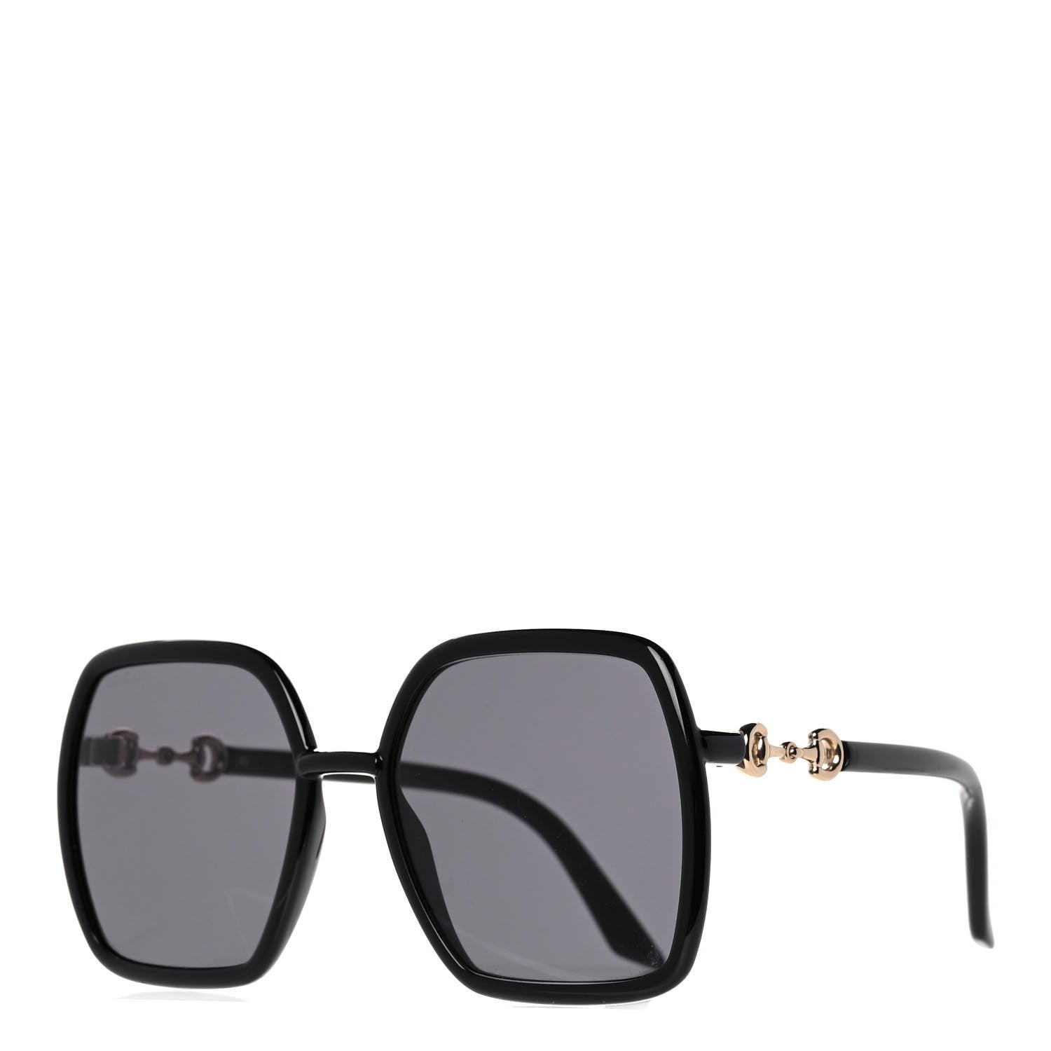 Gucci Horsebit Square Frame Sunglasses GG0890S Black 1 of 8