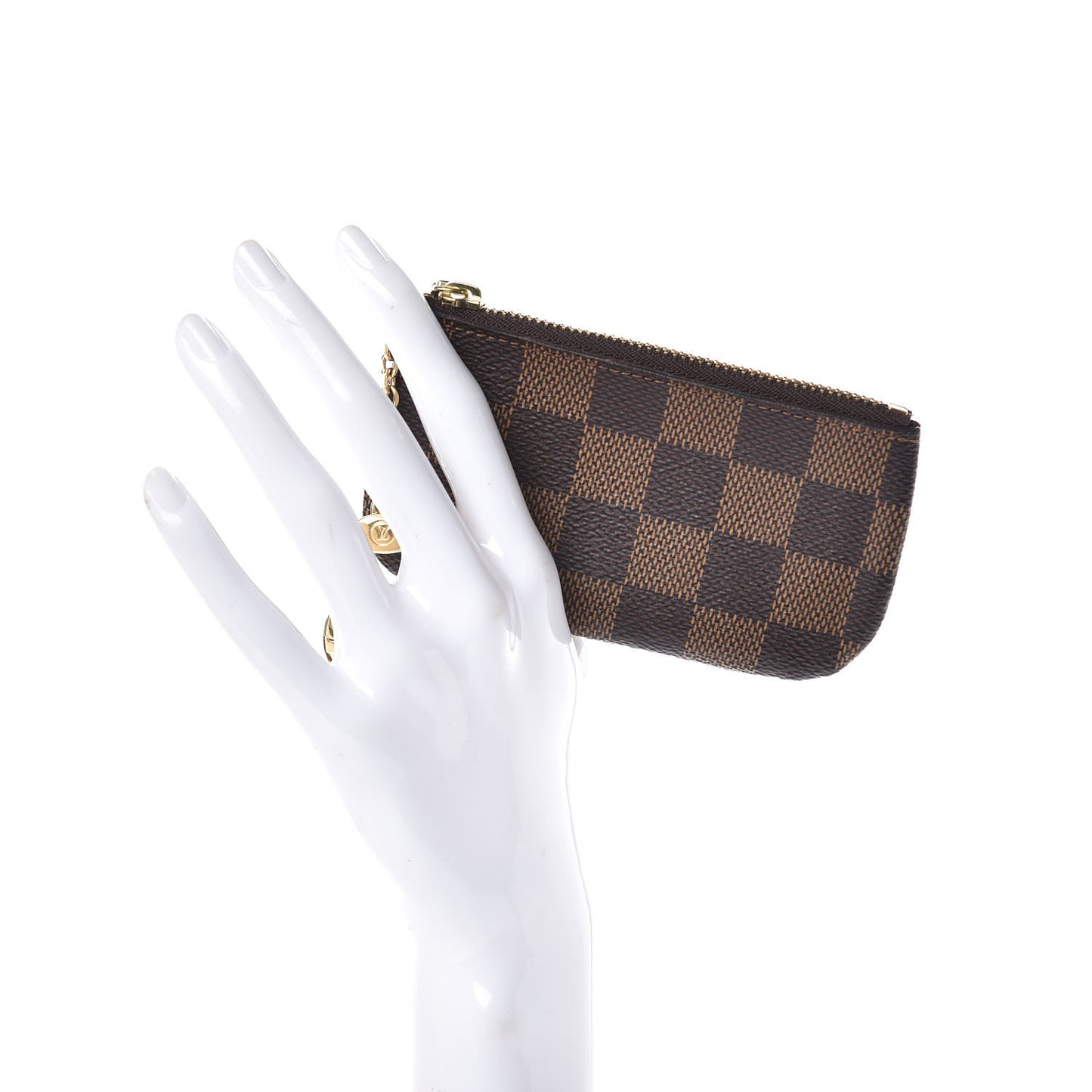 Damier Ebene Key Pouch