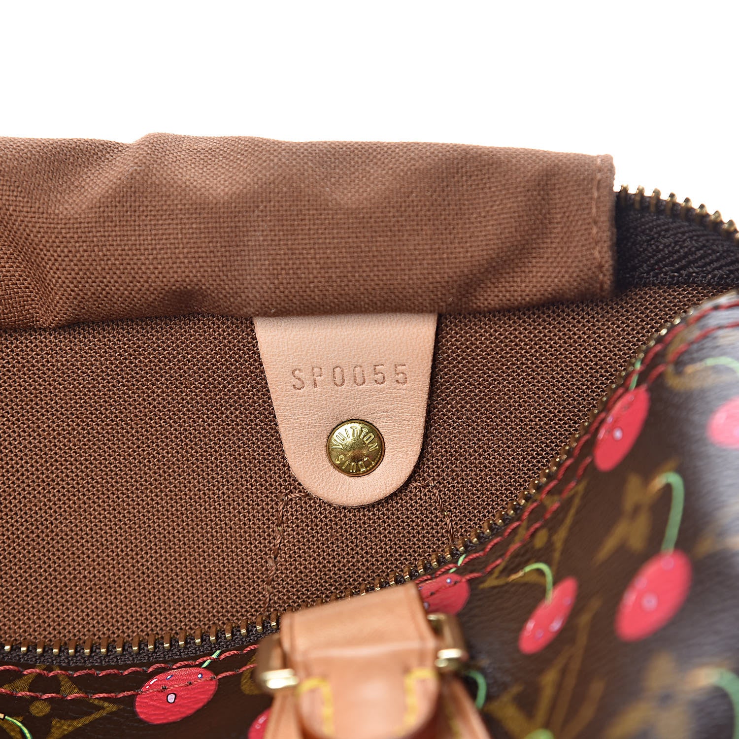 Louis Vuitton Monogram Cerises Speedy 25 7 of 11