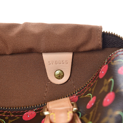 Louis Vuitton Monogram Cerises Speedy 25 7 of 11