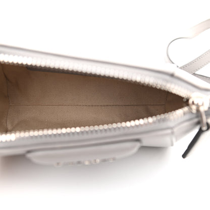 Givenchy Sugar Goatskin Nano Antigona Pearl Grey 5 of 9