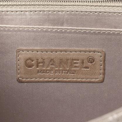 Chanel Nylon Medium Travel Flap Light Beige 7 of 10