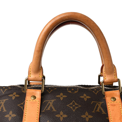 Louis Vuitton Monogram Keepall Bandouliere 50 21 of 22