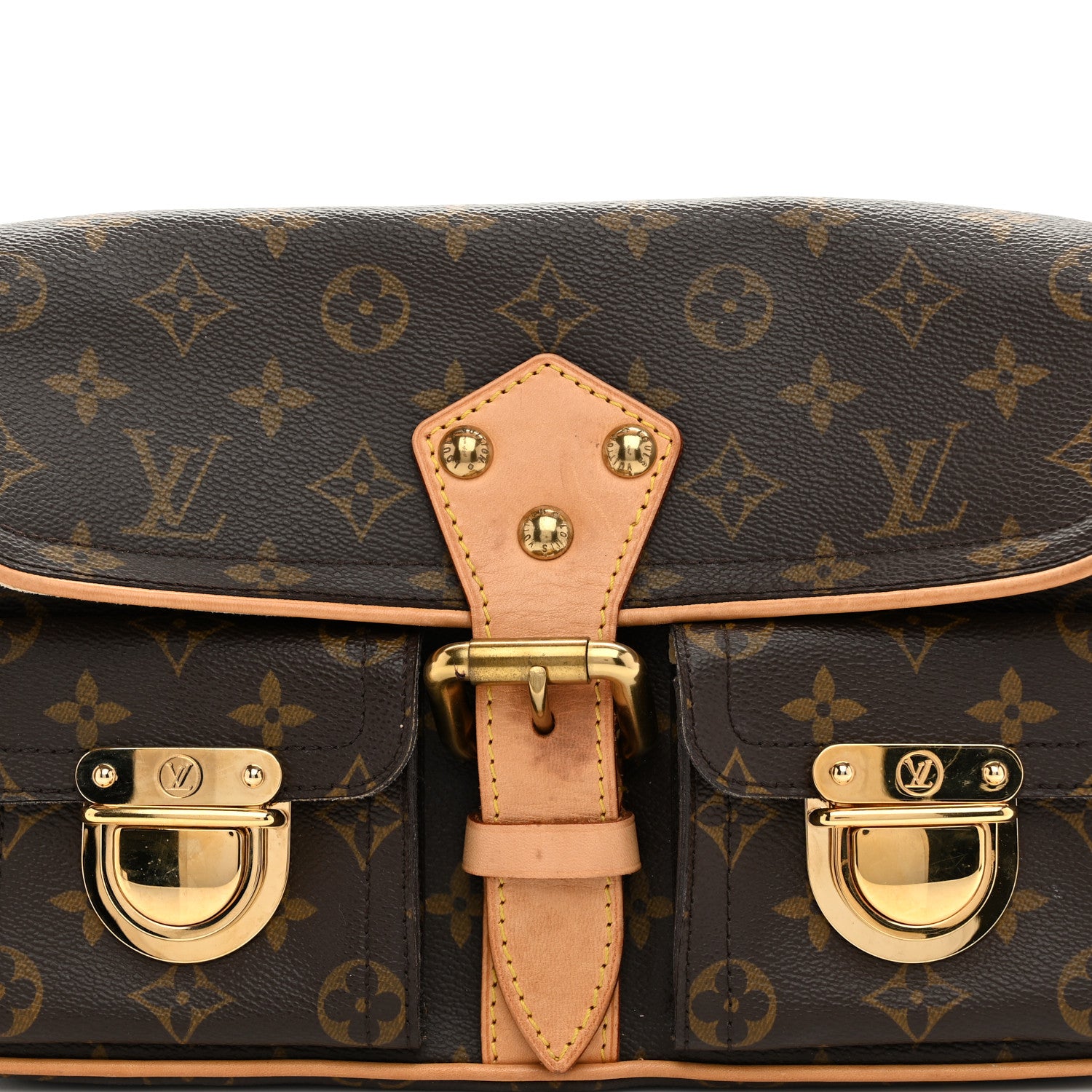 Louis Vuitton Monogram Hudson PM 8 of 10