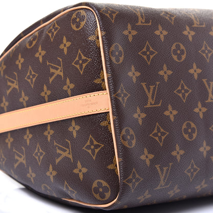 Louis Vuitton Monogram Speedy Bandouliere 35 8 of 10