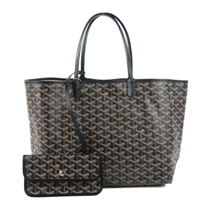 Goyard Goyardine Saint Louis PM Black 1 of 8