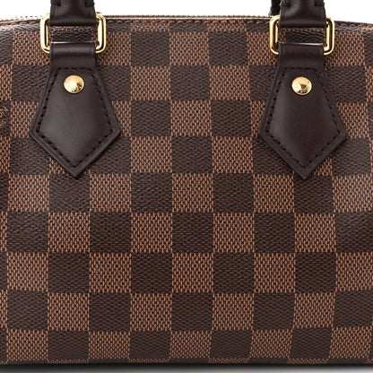 Louis Vuitton Damier Ebene Speedy Bandouliere 20 6 of 9