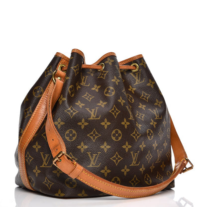 Louis Vuitton Monogram Petit Noe 3 of 10