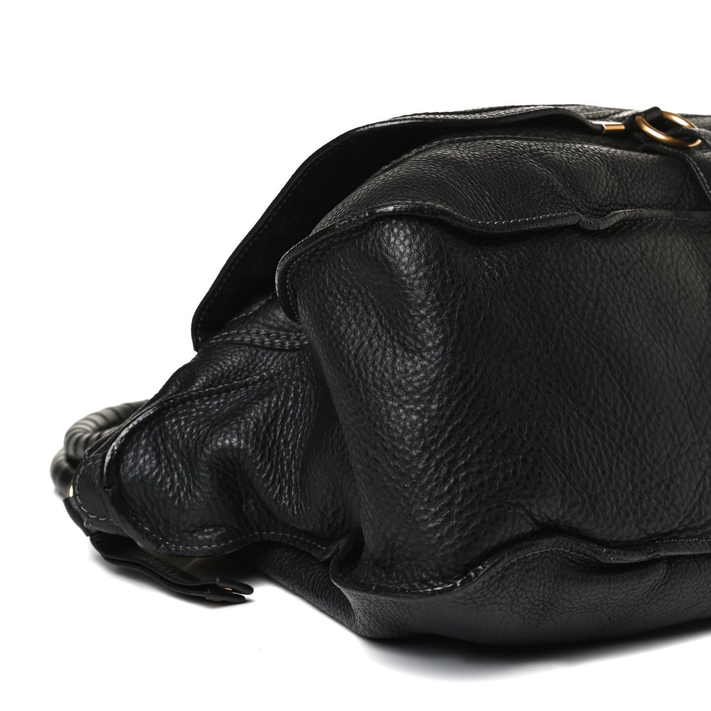 Calfskin Large Marcie Satchel