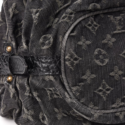 Louis Vuitton Denim Mahina XS Black 9 of 15