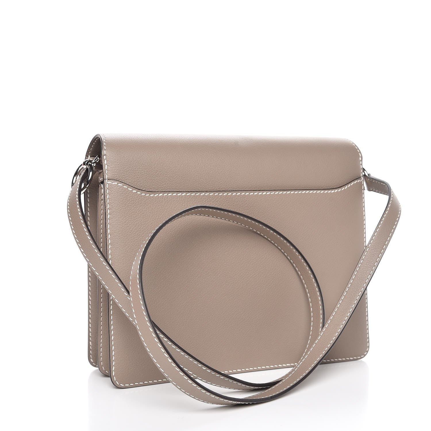 Hermes Evercolor Sac Roulis 23 Gris Asphalte 3 of 8
