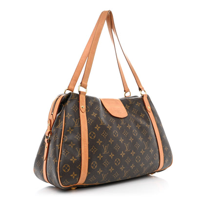 Louis Vuitton Monogram Stresa GM 3 of 16