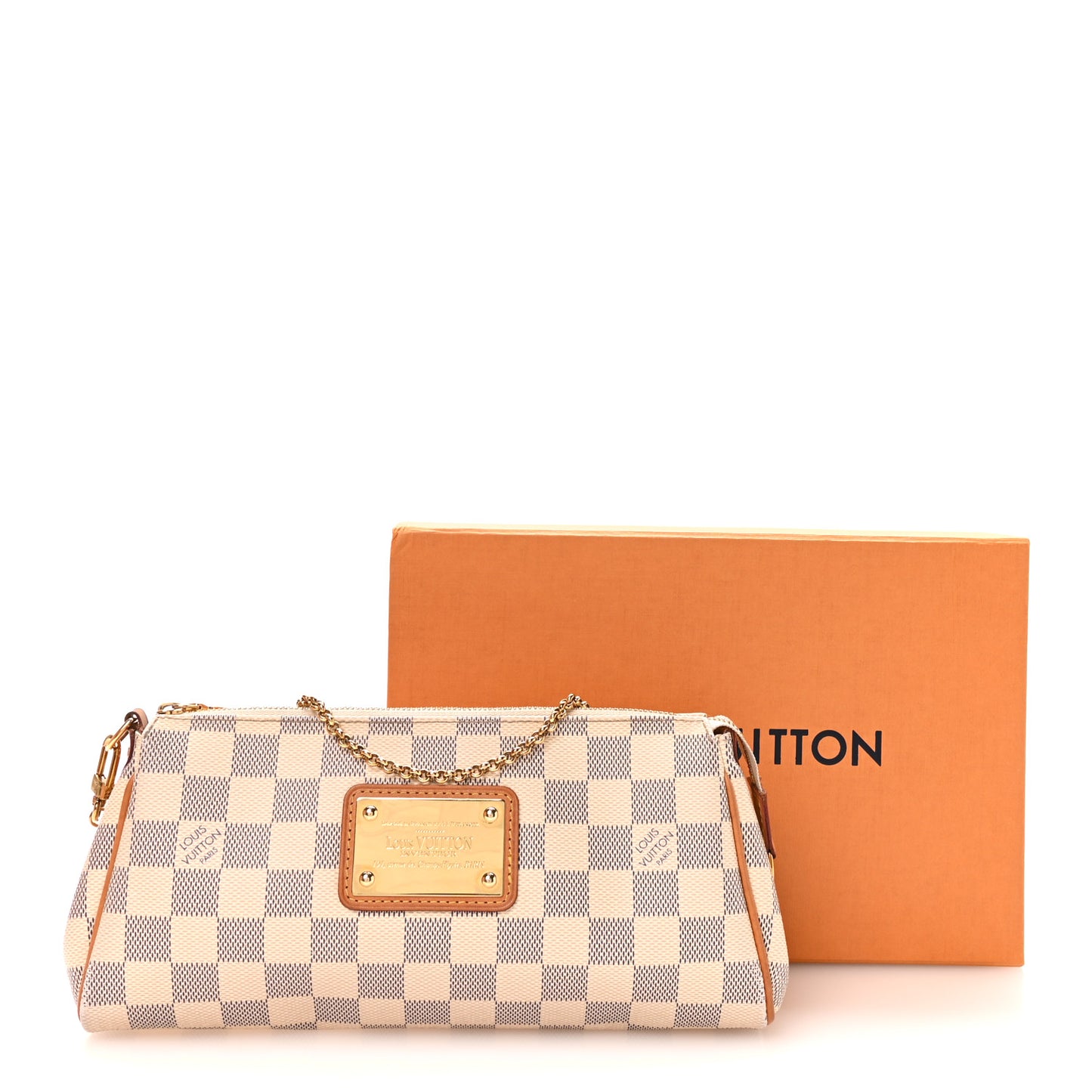Damier Azur Eva Clutch