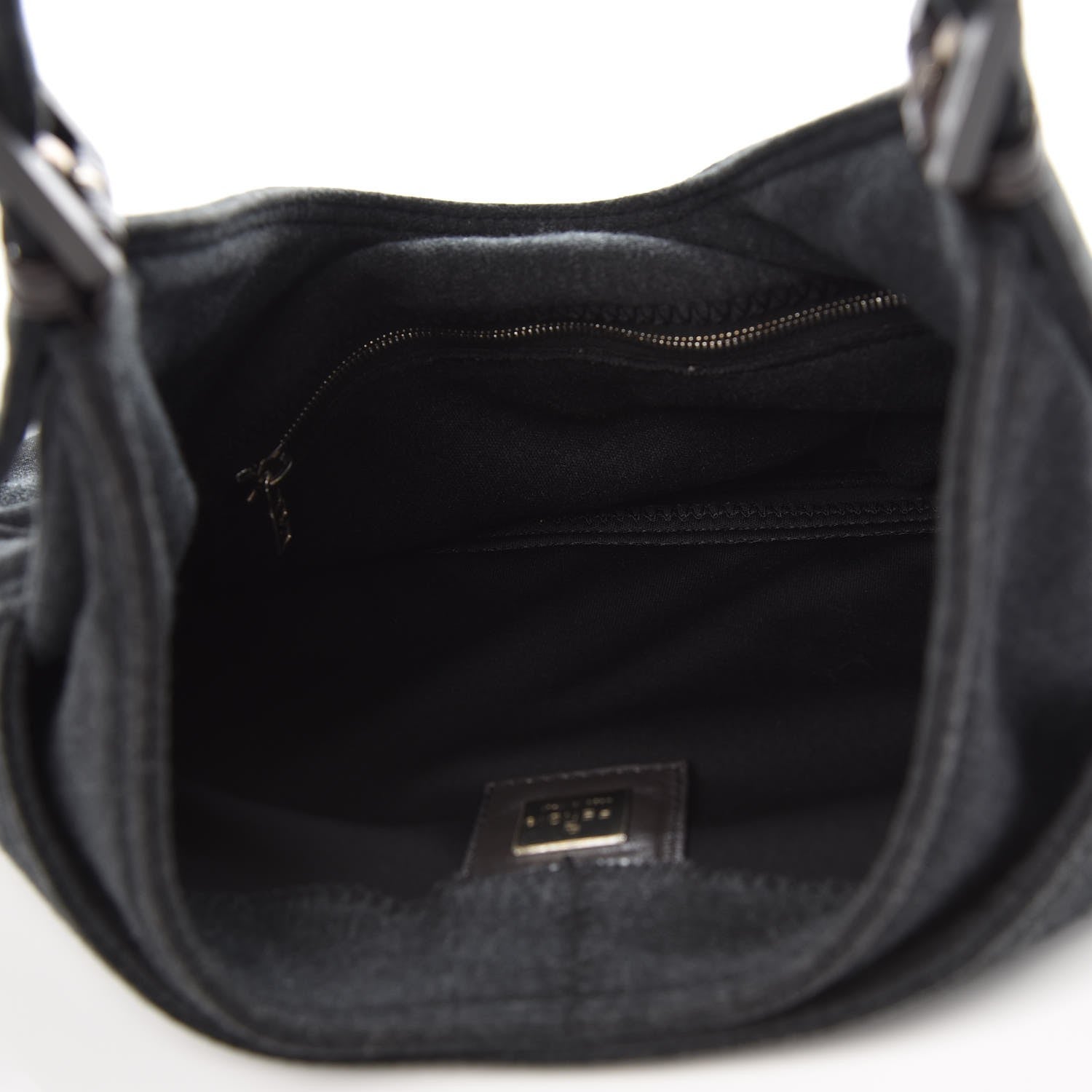 Fendi Jersey Baguette Grey 5 of 10