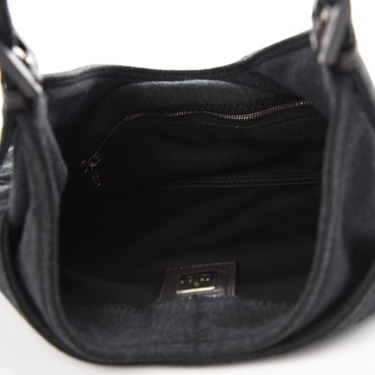 Fendi Jersey Baguette Grey 5 of 10