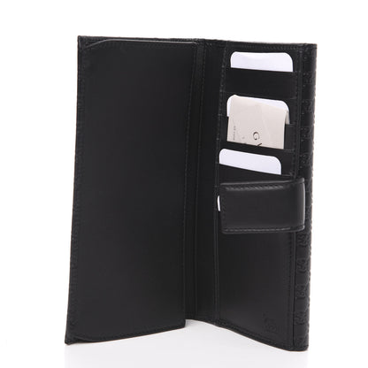 Gucci Microguccissima Continental Flap Wallet Black 4 of 9